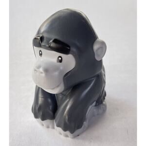 Little People Gorilla Figure Zoo Animals 2017 Mattel Fisher Price-2.6 In…93